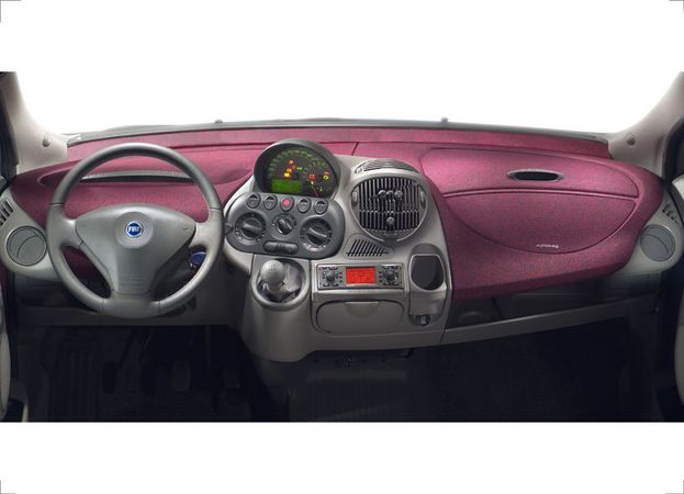Fiat Multipla 100 16v Gpower SX Fiat Multipla 100 16v Gpower SX