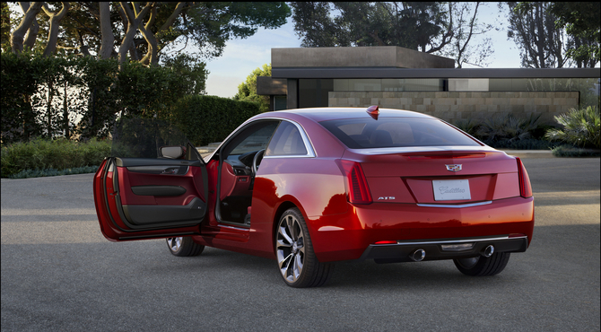 Cadillac ATS Coupé 3.6 V6 Cadillac ATS Coupé 3.6 V6