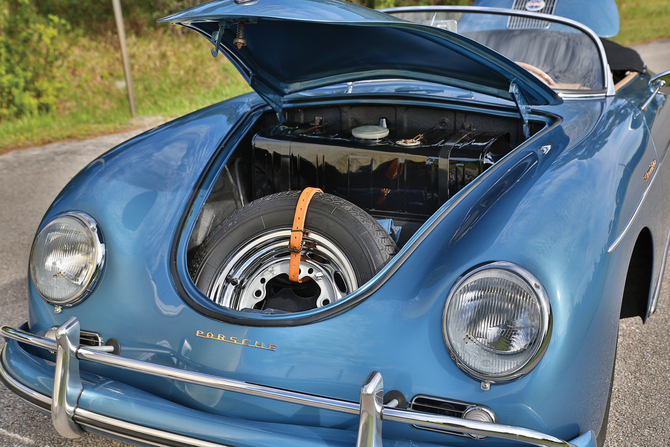 Porsche 356 A 1600 Speedster by Reutter Porsche 356 A 1600 Speedster by Reutter