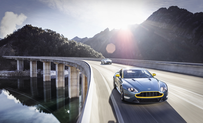 Aston Martin V8 Vantage GT Aston Martin V8 Vantage GT
