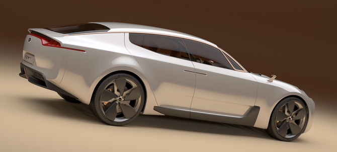 Kia unveils the Kia GT concept Kia unveils the Kia GT concept