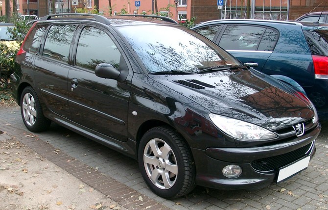 Peugeot 206 SW 135 Peugeot 206 SW 135