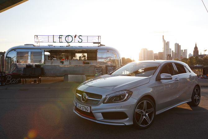 The A-Class goes on sale very soon The A-Class goes on sale very soon