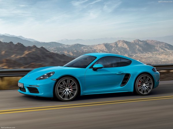 Porsche 718 Cayman S PDK Porsche 718 Cayman S PDK