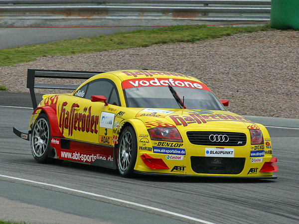 Audi Abt TT-R Audi Abt TT-R