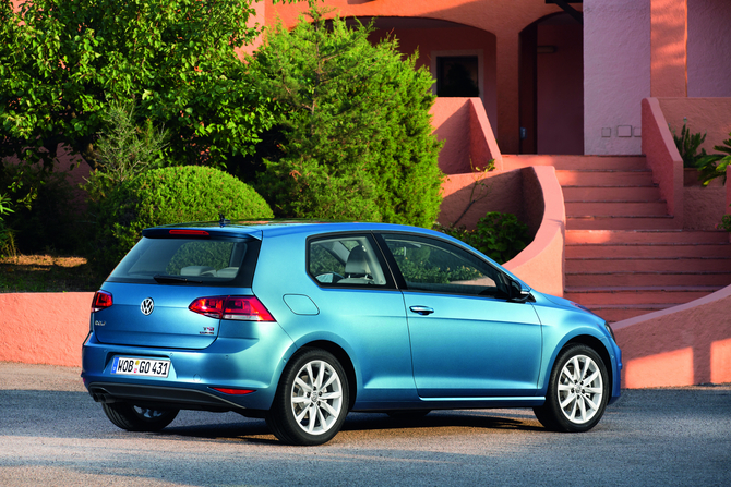 Der neue Golf im ADAC Test Der neue Golf im ADAC Test