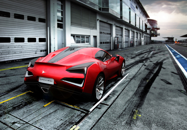 Icona Cars Vulcano Icona Cars Vulcano