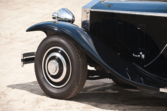 Rolls-Royce Phantom II Sport Saloon by Brewster & Co. Rolls-Royce Phantom II Sport Saloon by Brewster & Co.