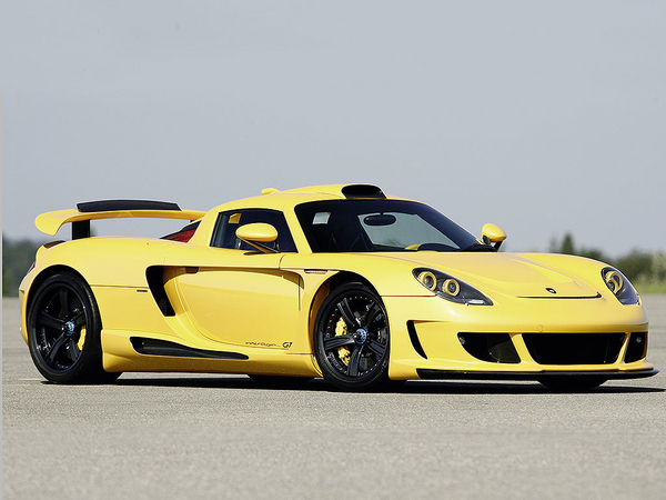 Gemballa MIRAGE GT Black Edition Gemballa MIRAGE GT Black Edition