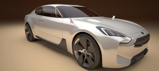 Kia unveils the Kia GT concept Kia unveils the Kia GT concept