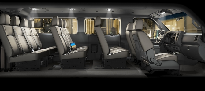 Nissan 3500HD Passenger Van Coming to the US in Spring 2012 Nissan 3500HD Passenger Van Coming to the US in Spring 2012