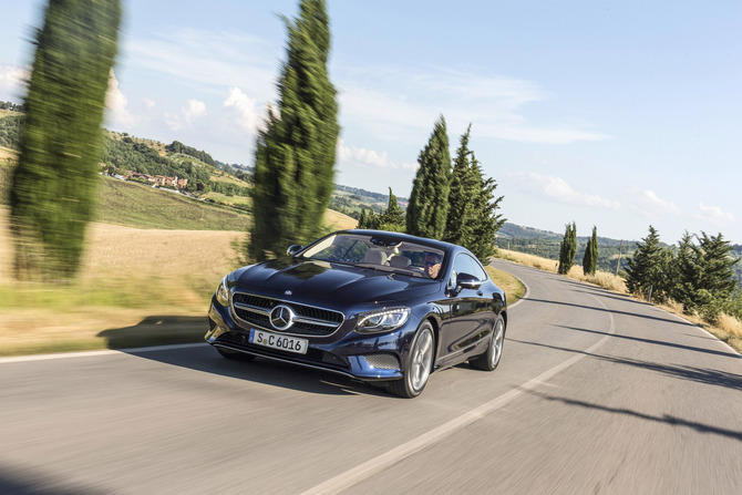 Mercedes-Benz S Coupé 500 Auto BE 4Matic Mercedes-Benz S Coupé 500 Auto BE 4Matic