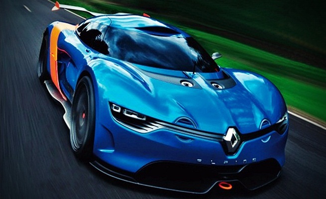 Recordam-se do lendário Alpine A110? Recordam-se do lendário Alpine A110?