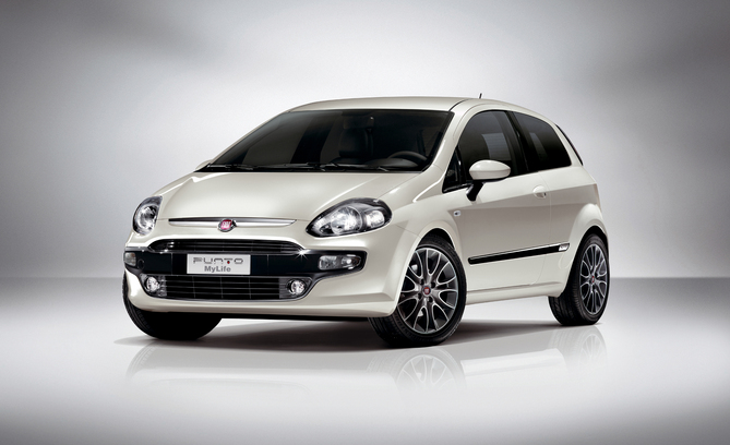 Fiat Punto Evo 1.2 8v 65cv My Life Fiat Punto Evo 1.2 8v 65cv My Life