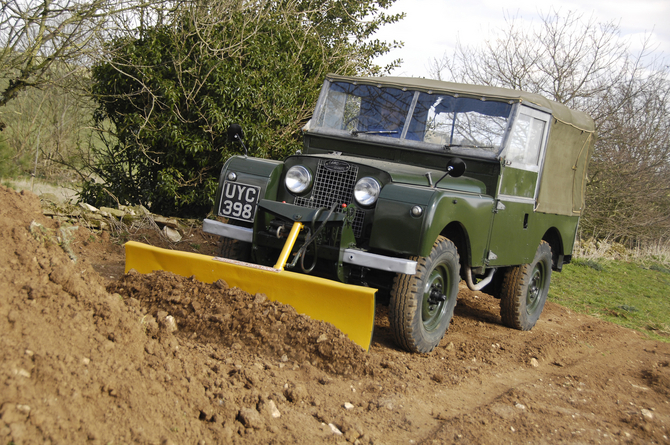 Land Rover Series I 86 inch Land Rover Series I 86 inch