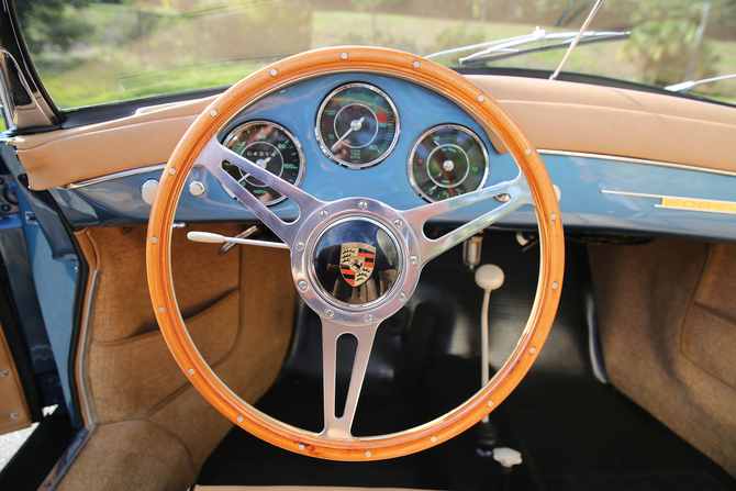 Porsche 356 A 1600 Speedster by Reutter Porsche 356 A 1600 Speedster by Reutter