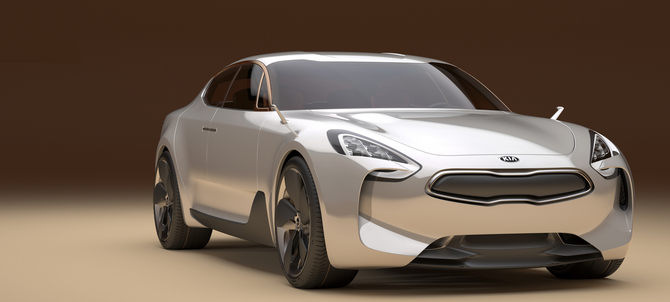 Kia unveils the Kia GT concept Kia unveils the Kia GT concept