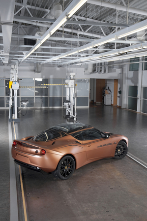 Lotus Evora 414 Hybrid Shows Future of Green Track Cars Lotus Evora 414 Hybrid Shows Future of Green Track Cars