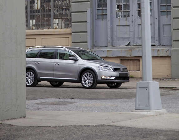 Volkswagen Alltrack Concept Volkswagen Alltrack Concept