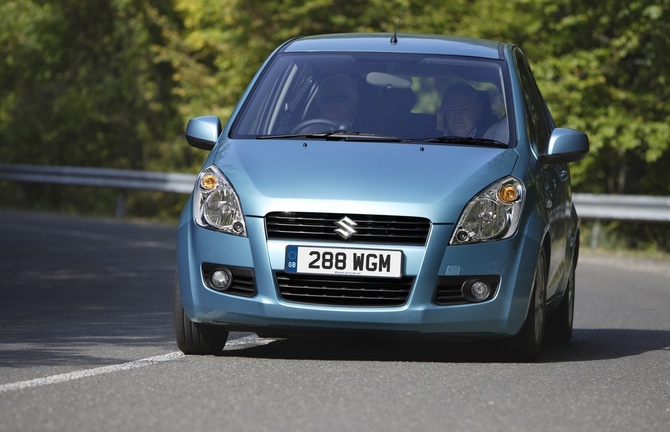 Suzuki Splash 1.2L Suzuki Splash 1.2L