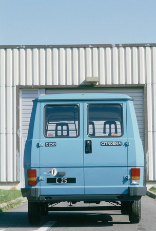 Citroën C25 D Panel Van Citroën C25 D Panel Van