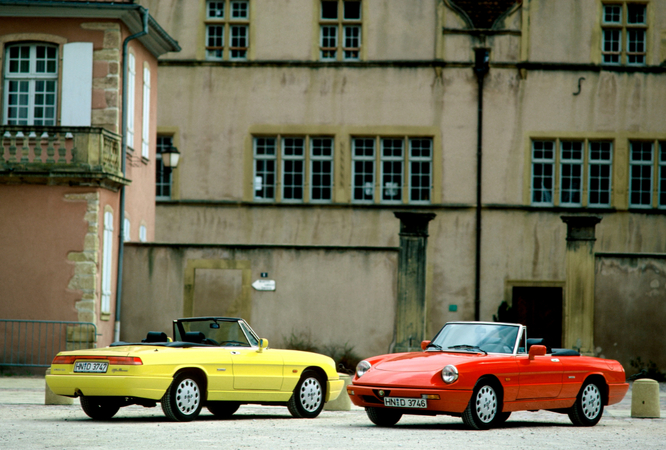 Alfa Romeo Spider 2.0 Alfa Romeo Spider 2.0