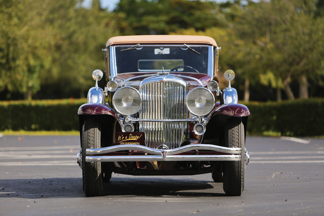 Duesenberg SJ Convertible Sedan by LeBaron Duesenberg SJ Convertible Sedan by LeBaron