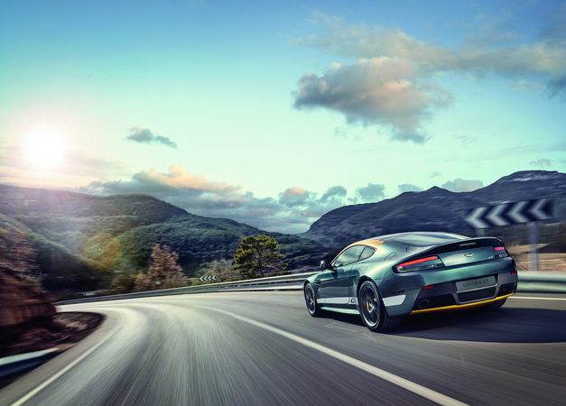 Aston Martin V8 Vantage GT Aston Martin V8 Vantage GT