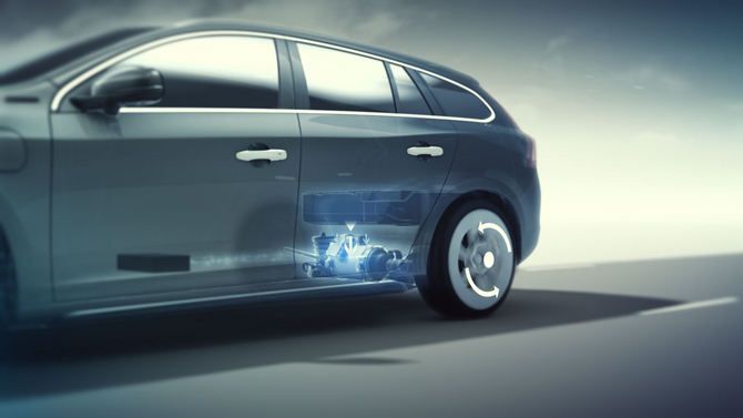 Volvo V60 Plug-in Hybrid Volvo V60 Plug-in Hybrid