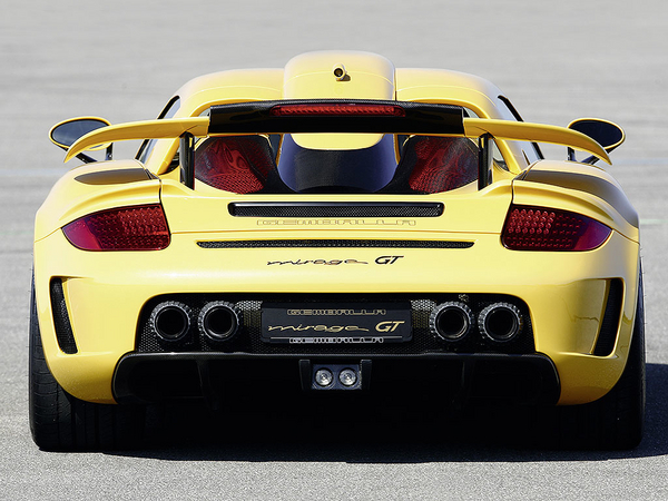 Gemballa MIRAGE GT Black Edition Gemballa MIRAGE GT Black Edition