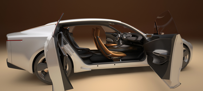 Kia unveils the Kia GT concept Kia unveils the Kia GT concept