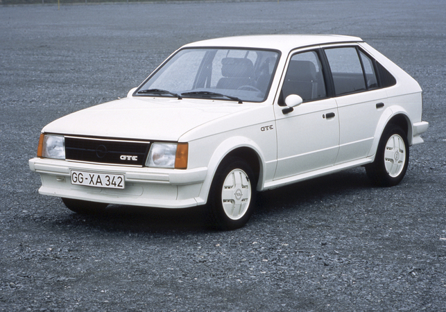 Opel Kadett 1.8 GTE Opel Kadett 1.8 GTE