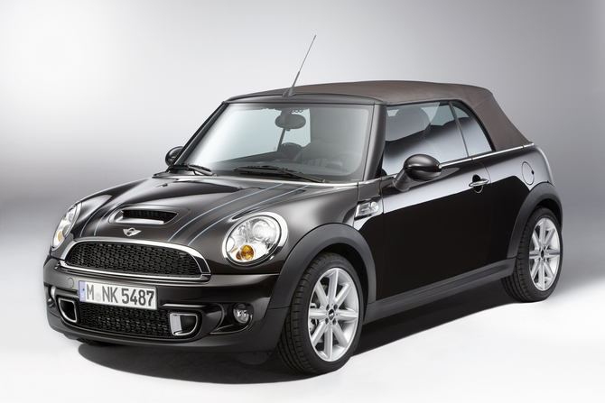 More Mini Special Editions: The Mini Highgate Convertible More Mini Special Editions: The Mini Highgate Convertible