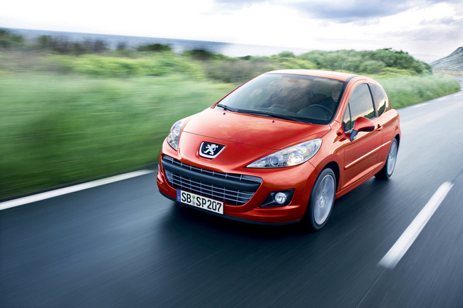 Peugeot 207 Sportium 1.4 HDi 70 Peugeot 207 Sportium 1.4 HDi 70