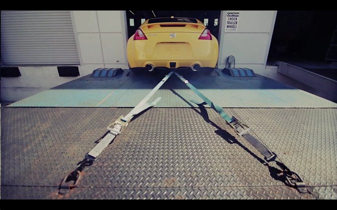 The beginning of the video shows the dyno tuning The beginning of the video shows the dyno tuning
