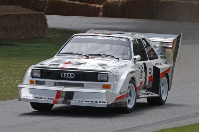 Audi Sport Quattro S1 'Pikes Peak' Audi Sport Quattro S1 'Pikes Peak'