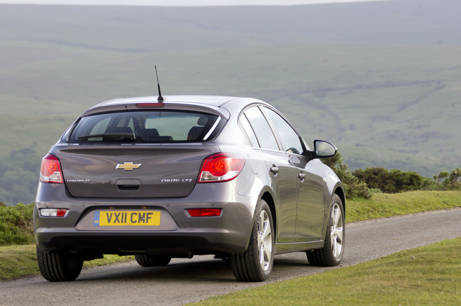 Chevrolet Cruze Gen.2 Chevrolet Cruze Gen.2