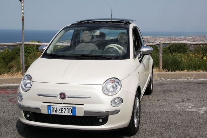 Fiat 500 1.2 8v Fiat 500 1.2 8v