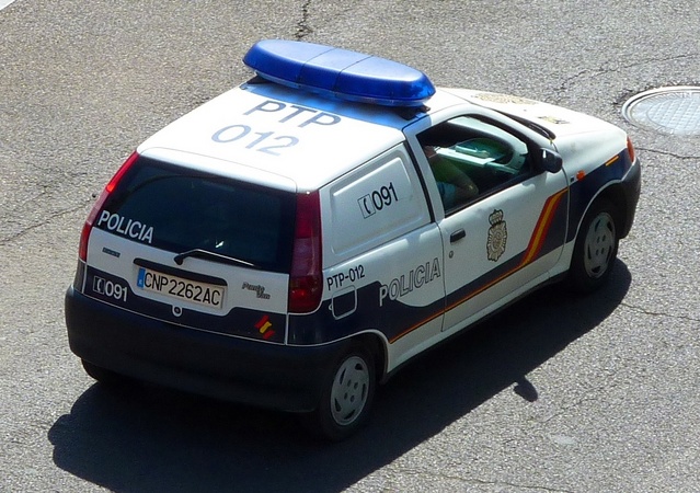 Fiat Punto Policecar Fiat Punto Policecar