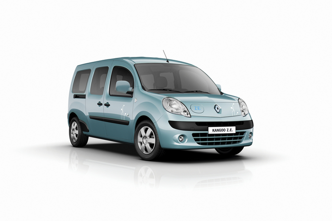 Renault Kangoo Z.E. 2L Renault Kangoo Z.E. 2L
