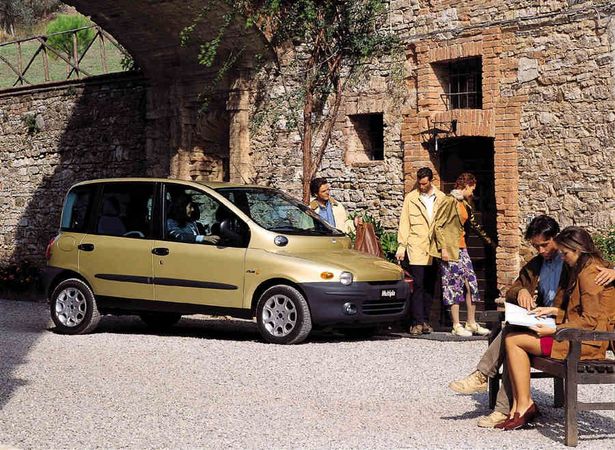 Fiat Multipla 100 16v SX Fiat Multipla 100 16v SX