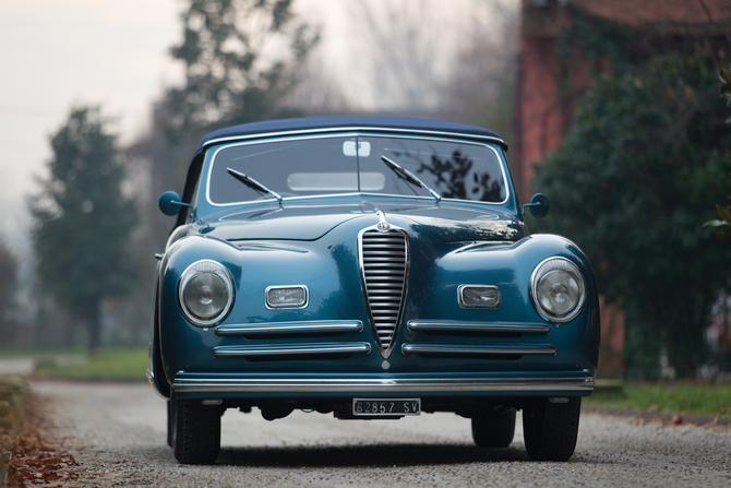Alfa Romeo 6C 2500 Sport Cabriolet by Pinin Farina Alfa Romeo 6C 2500 Sport Cabriolet by Pinin Farina