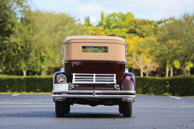 Duesenberg SJ Convertible Sedan by LeBaron Duesenberg SJ Convertible Sedan by LeBaron