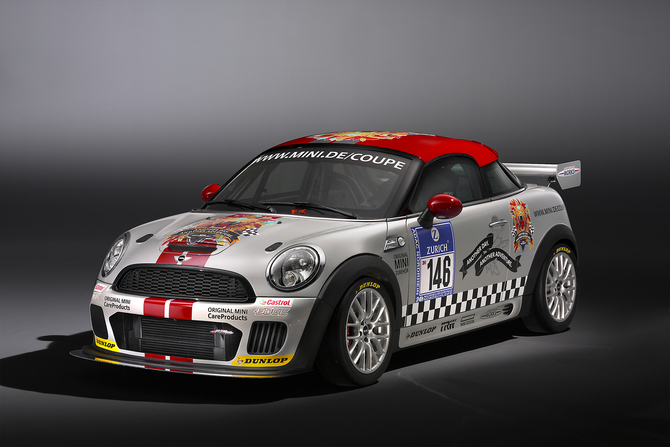 MINI (BMW) John Cooper Works Coupe Endurance MINI (BMW) John Cooper Works Coupe Endurance