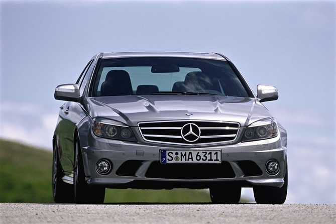 Mercedes-Benz C 63 AMG Estate Mercedes-Benz C 63 AMG Estate