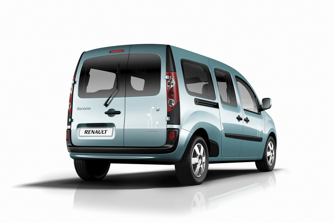 Renault Kangoo Z.E. 2L Renault Kangoo Z.E. 2L