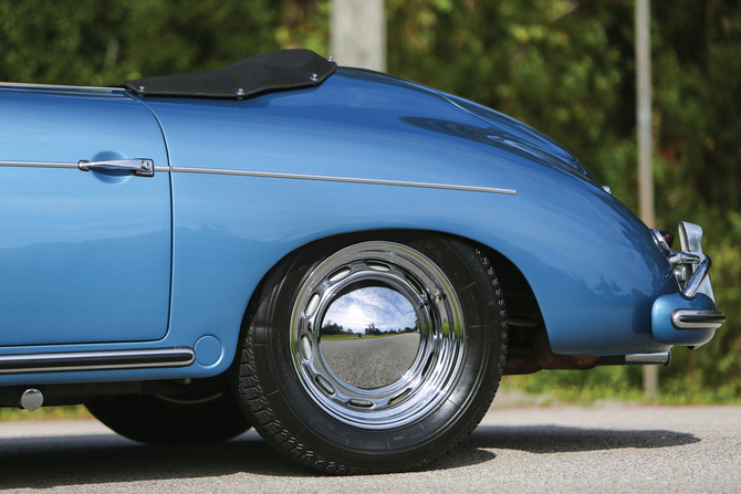 Porsche 356 A 1600 Speedster by Reutter Porsche 356 A 1600 Speedster by Reutter
