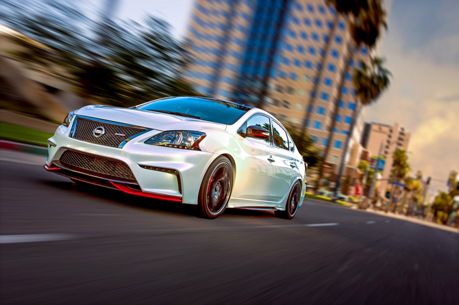 Nissan Sentra Nismo Concept Nissan Sentra Nismo Concept