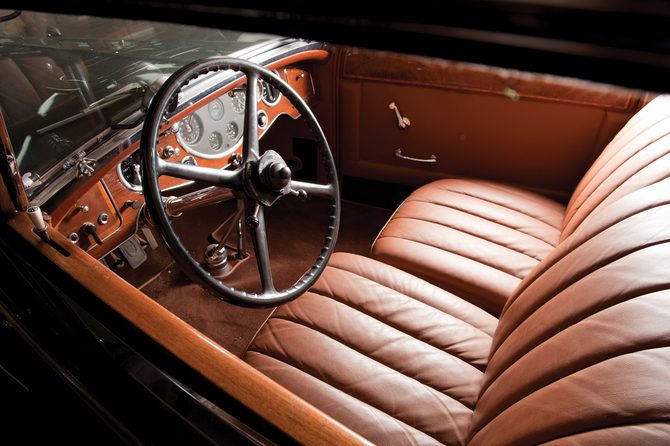 Rolls-Royce Phantom II Sport Saloon by Brewster & Co. Rolls-Royce Phantom II Sport Saloon by Brewster & Co.