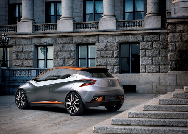 The interior was inspired by the IDX concept of 2013 The interior was inspired by the IDX concept of 2013